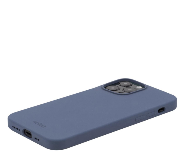 Holdit Silicone Case iPhone 15 Pro Max Pacific Blue - 1148779 - zdjęcie 3